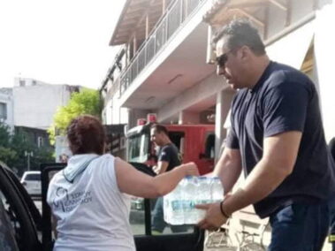 Ο Οδηγισμός δίνει δυναμικό παρών για την ανακούφιση των πληγέντων