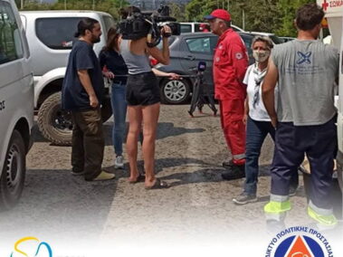 Ο Οδηγισμός δίνει δυναμικό παρών για την ανακούφιση των πληγέντων