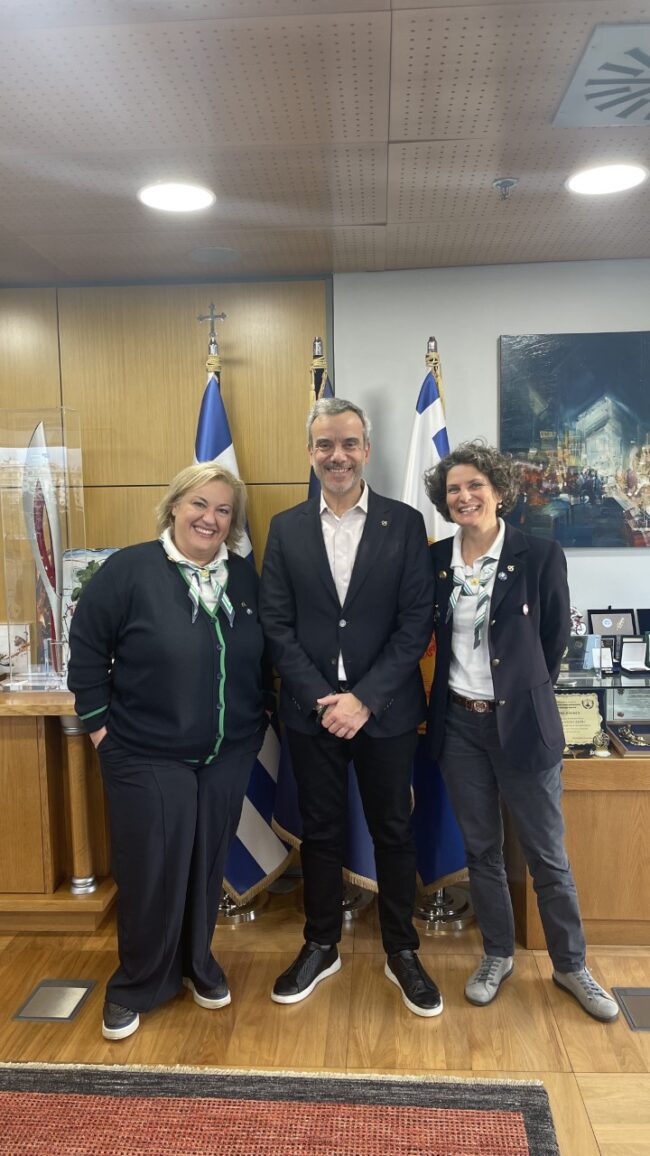 Δήμαρχος Θεσσαλονίκης. Προέδρος ΔΣ & ΓΕ