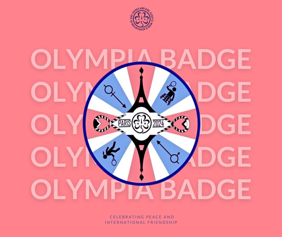 OLYMPIA BADGE